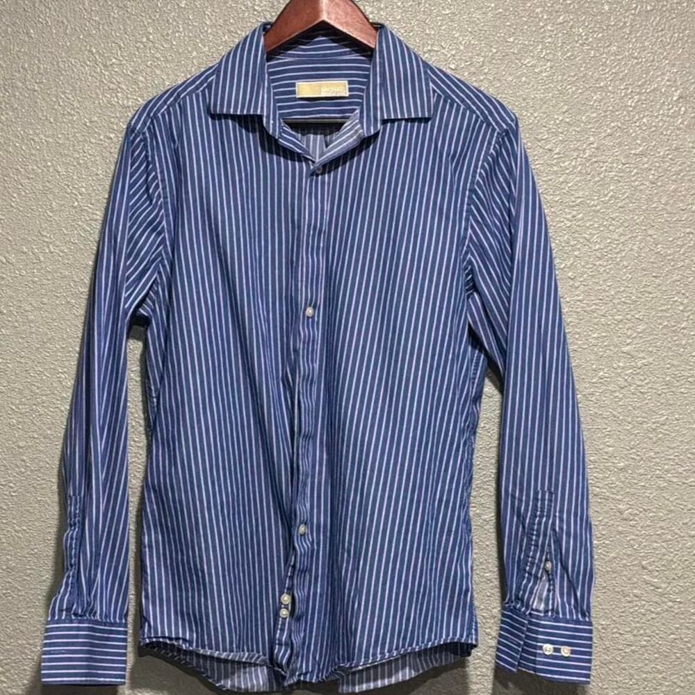 Michael-kors Men's Blue Shirt